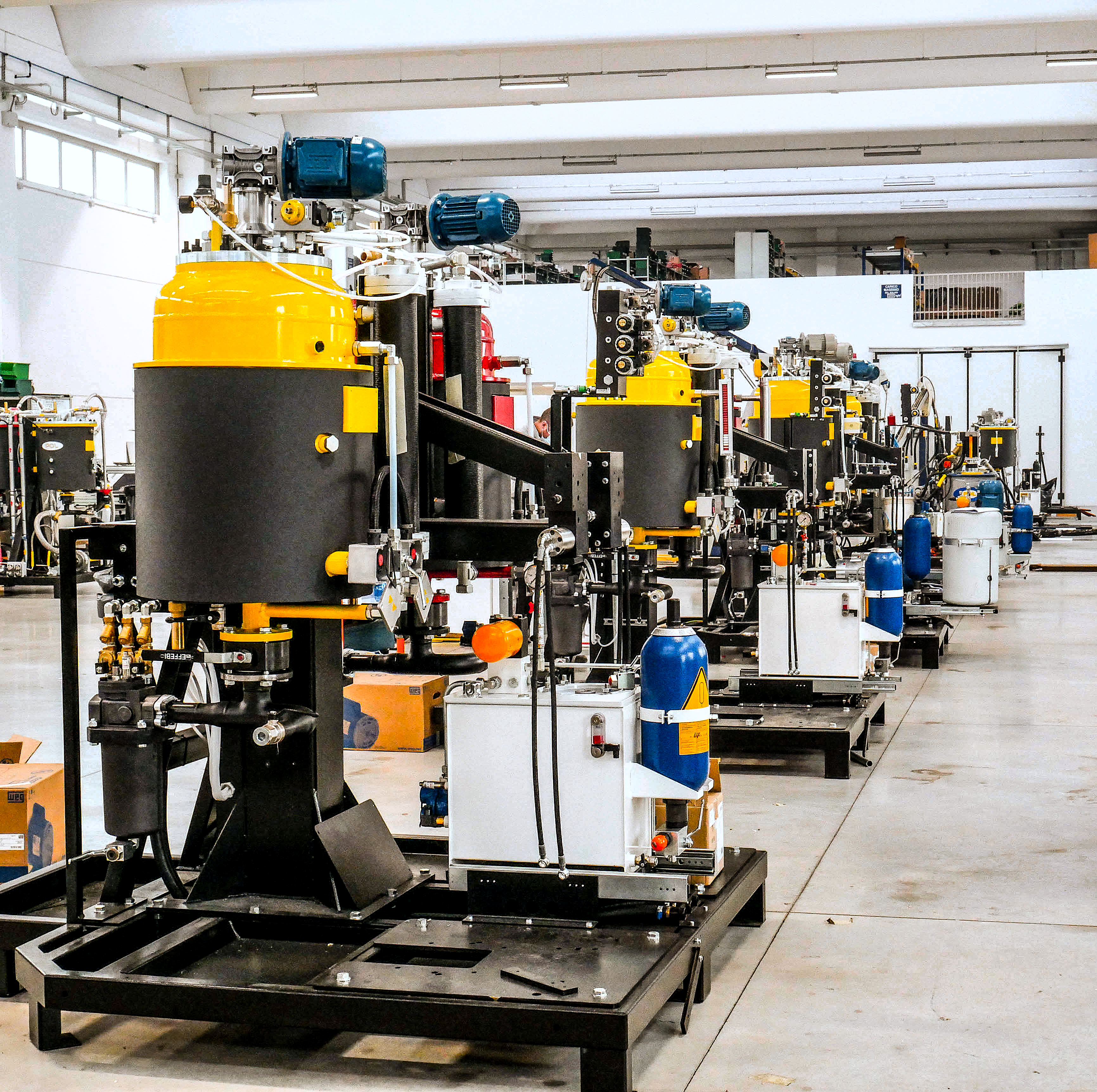 Foaming Machine Europoliuretani