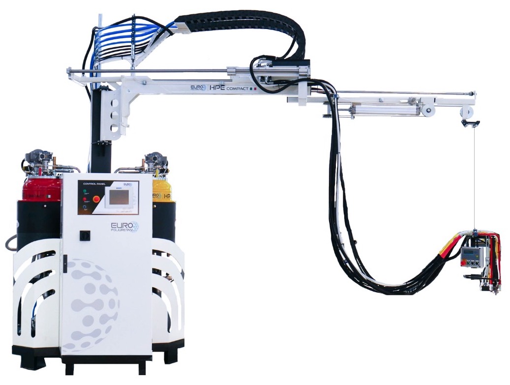 Injection Machine for Polyurethane