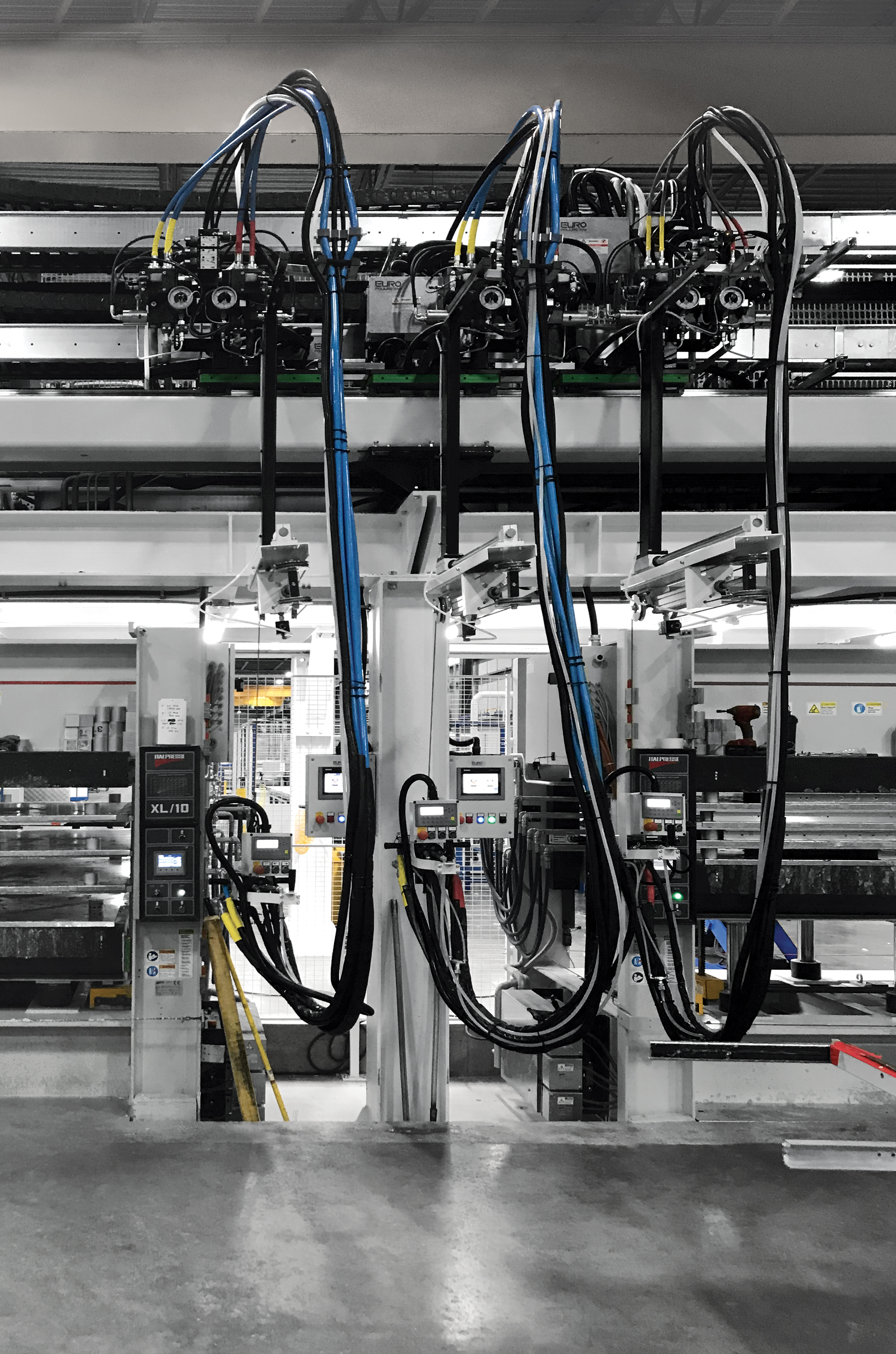 Foaming Machine Installation